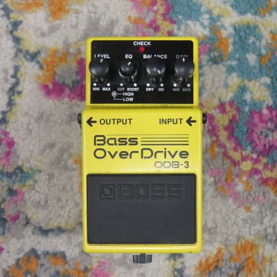 Boss ODB-3 Bass Overdrive | Reverb