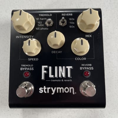 Strymon Flint Reverb and Tremolo V1 | Reverb