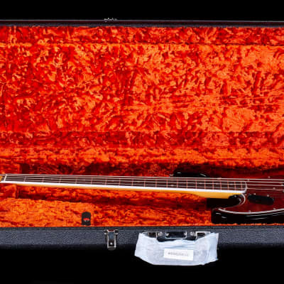 Fender American Vintage II 1966 Jazz Bass 3-Color Sunburst Lefty (925) image 7