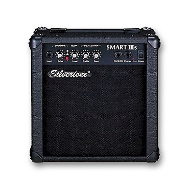 Silvertone amp smart iiis top