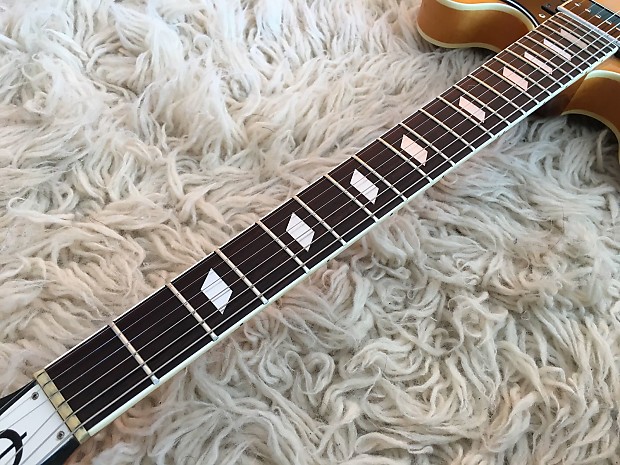1995 Epiphone Riviera Natural w/ Gibson P-94 Pickups Nick 1995 Epiphone Riviera Natural w/ Gibson P-94 Pickups Nick