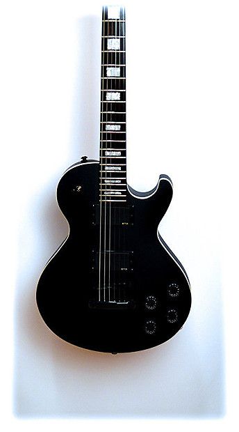 Dean Thoroughbred Stealth Black Satin | Reverb