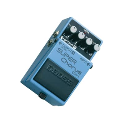 BOSS CH-1 Crystal-Clear Highs and Unique Stereo Effect Stereo Super Chorus Pedal image 4