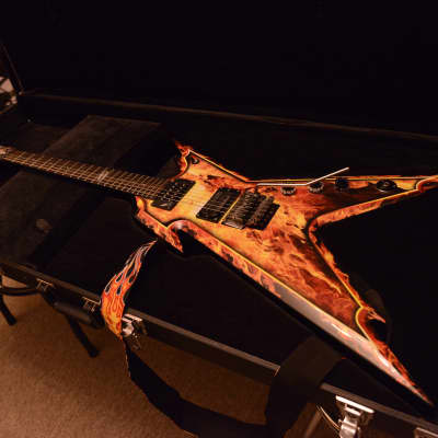 Miniature Guitar Dimebag EXPLOSION Razorback - Etsy