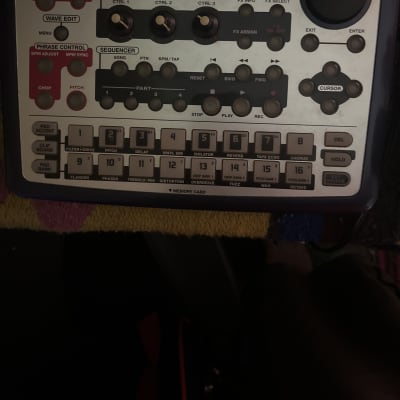 Boss SP-505 Groove Sampling Workstation 2000s - Silver