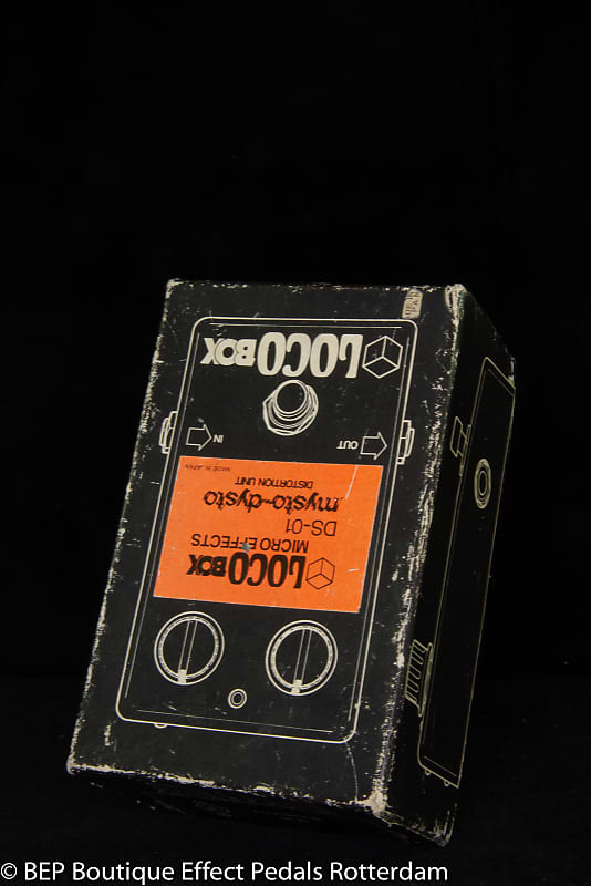 LOCOBOX mysto-dysto ディストーション ジャパンビンテージ Loco Box Locobox Mysto-Dysto vintage overdrive | Reverb Canada