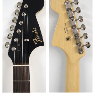 Fender MIJ Traditional 60s Jaguar Matching Head SN:0146 ≒3.60kg 2021 Black image 8