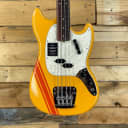 Fender Vintera II '70s Competition Mustang Bass with Rosewood Fretboard 2024 - Competition Orange