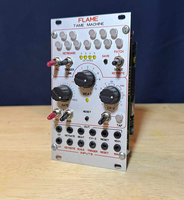 Flame Tame Machine