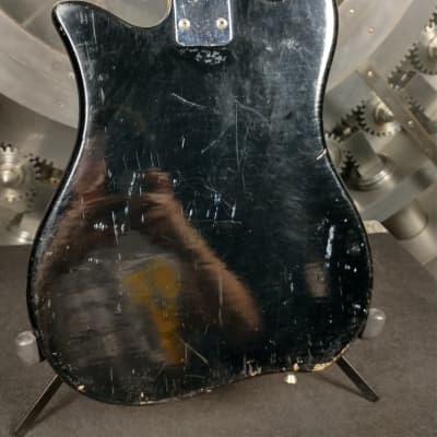 Kay Single Coil Black Electric Guitar image 10