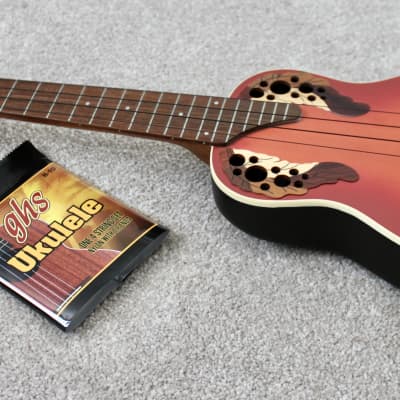 Applause MAE148 Acoustic / Electric Mandolin With Hardshell Case