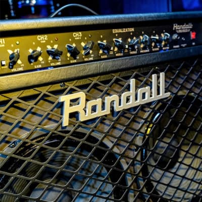 Randall RG1503-212 | 3-Channel 150-Watt 2x12" Solid State Guitar Combo. New with Full Warranty! image 7
