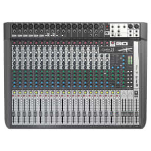 Soundcraft Signature 12 MTK 12-Channel Multi-Track Analog USB