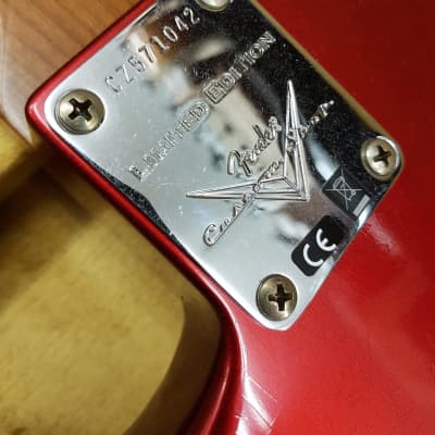 Fender Custom Shop Limited Edition Stratocaster Roasted "Big Head" Relic Aged Candy Apple Red image 8