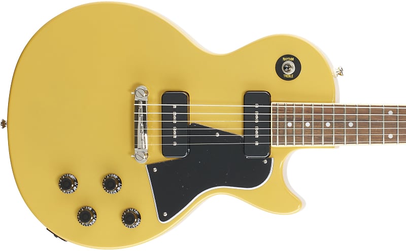Epiphone Les Paul Special Electric Guitar TV Yellow image 1