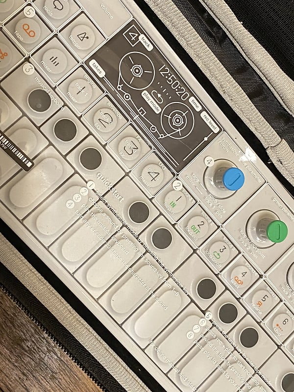 Teenage Engineering OP-1 Portable Synthesizer & Sampler with TRAVEL CASE and original box image 1