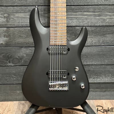 Schecter C-8 Deluxe 8 String Black Electric Guitar B-stock for sale