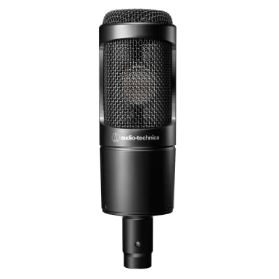 Audio-Technica AT2035 Large Diaphragm Cardioid Condenser 