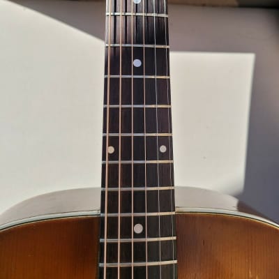 RARE 1957 Guild F-30 Sunburst - Hoboken Built New York Era Vintage Acoustic Guitar image 4