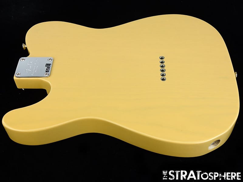 Fender Classic Player Baja Telecaster Tele BODY & HARDWARE Honey Blonde Ash