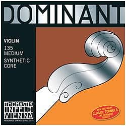 Thomastik Dominant 1/8 Size Violin Strings (Wound E String)(New) image 1
