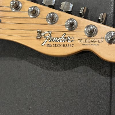 Fender Telecaster 2000 - Red image 3