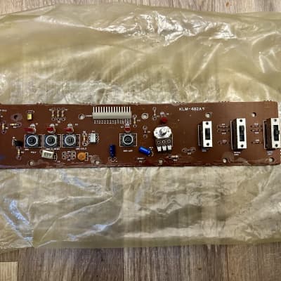 Korg Poly-61 Panel Board KLM-482A1