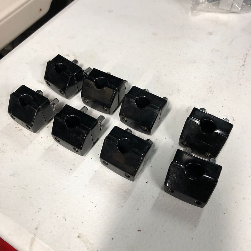 DW Memory Locks for Toms Black Pack of 4 Reverb