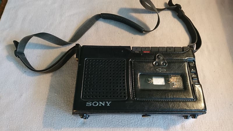 Sony TCM-5000EV Portable Cassette Recorder