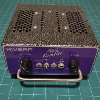 Rivera RockCrusher Mini Rockrec Power Attenuator & Load Box 4/8/16 Ohm 2010s - Purple for sale