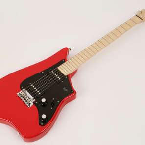 B-Way Guitars Mercury Head 2015 Ferrari Red image 3