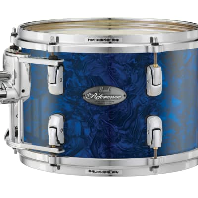 Pearl Music City Custom 14"x11" Reference Pure Series Tom BLUE ABALONE RFP1411T/C418 image 1