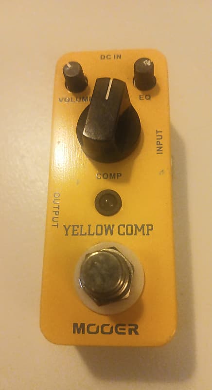 Mooer Yellow Comp