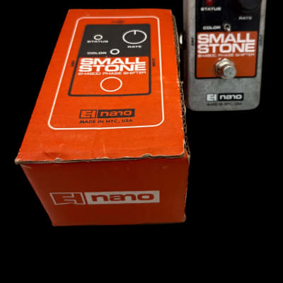 Electro-Harmonix Nano Small Stone Phase Shifter V1 | Reverb