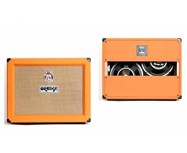 ORANGE - BAFFLE PPC212, OPEN BACK image 1