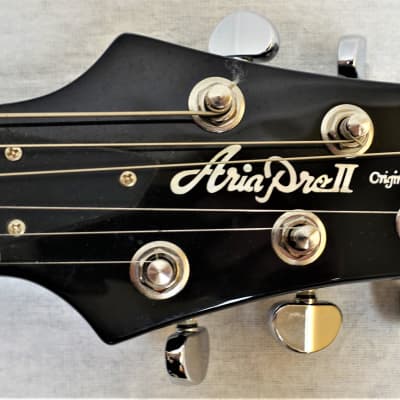 Aria Pro Ⅱ　Original Custom Body Aria Pro II Ironman 1980s – Chicago Music Exchange