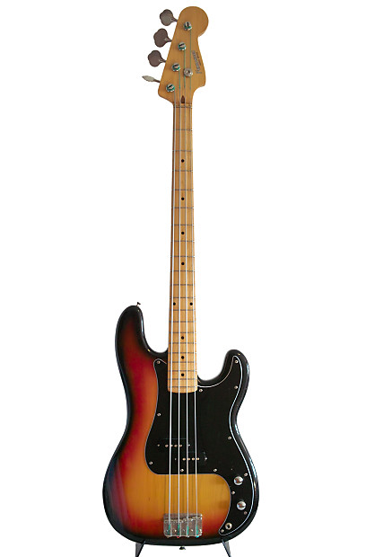 FERNANDES PRECISION BASS ブラック Fernandes Precision Bass FPB 60 1980 Black Bass For Sale