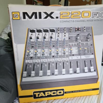 Tapco Mix 220FX 8-Channel Passive Mixer - Evolution Music
