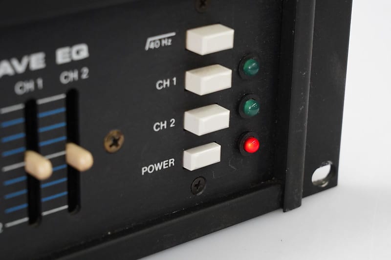 MXR Dual Octave EQ Model 170 2-Channel Graphic Equalizer