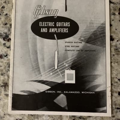 Gibson 1956 Catalog Reprint Les Paul Super 400 image 1