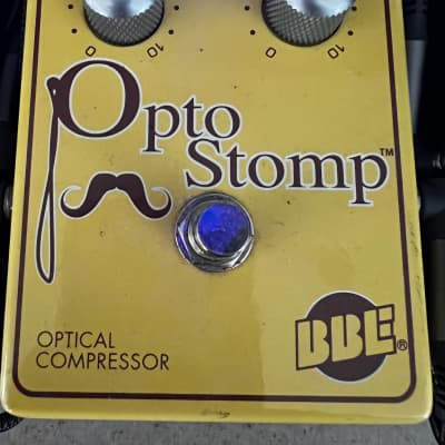 Reverb.com listing, price, conditions, and images for bbe-opto-stomp
