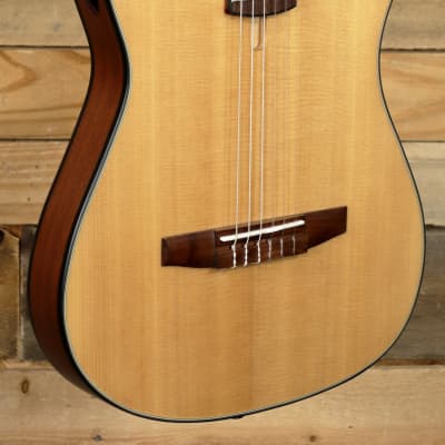 Ibanez FRH10N Acoustic/Electric Guitar Natural Flat for sale