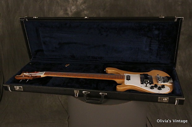 Rickenbacker 4001 V63 SPC LEFT-HANDED 1991 Mapleglo | Reverb