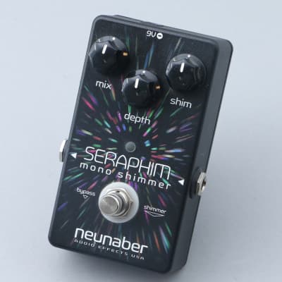 Neunaber Mono Seraphim Shimmer Reverb Pedal