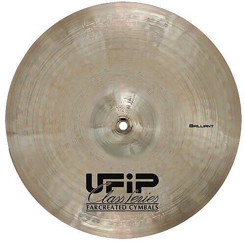 UFiP Exp. Series 15" Brilliant Crash Cymbal 836g. image 1