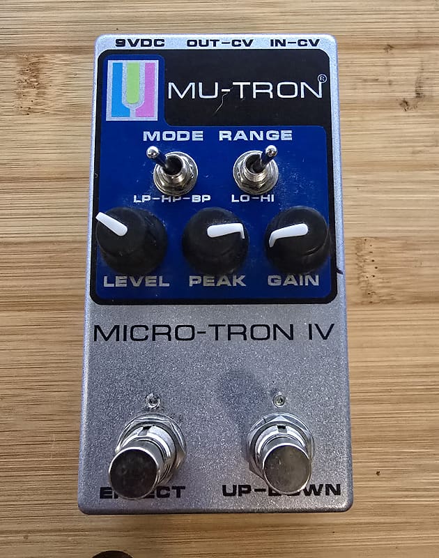 Mu-Tron Micro-Tron IV