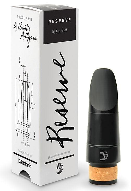 Reserve Bb Clarinet Mouthpiece, X10 image 1