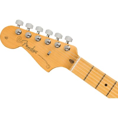 Fender American Professional II Jazz Bass® V, Maple Fingerboard, Mystic Surf Green image 5