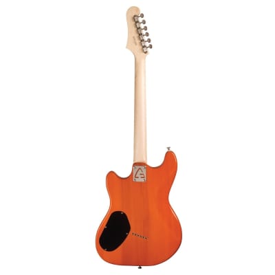 Guild Surfliner Electric Guitar, (Sunset Orange) (Hollywood, CA) image 4