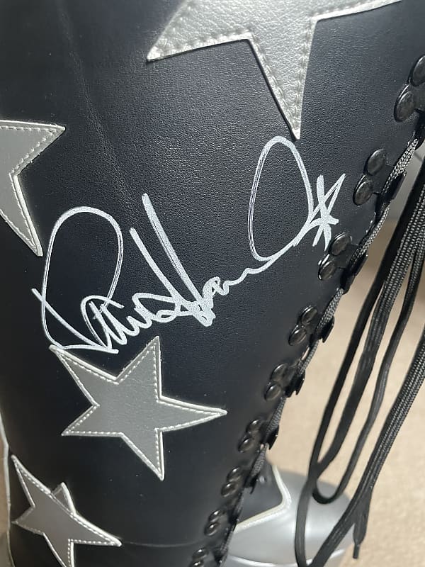 Paul Stanley Love Gun Piano Boots Replica - Motorcowboy